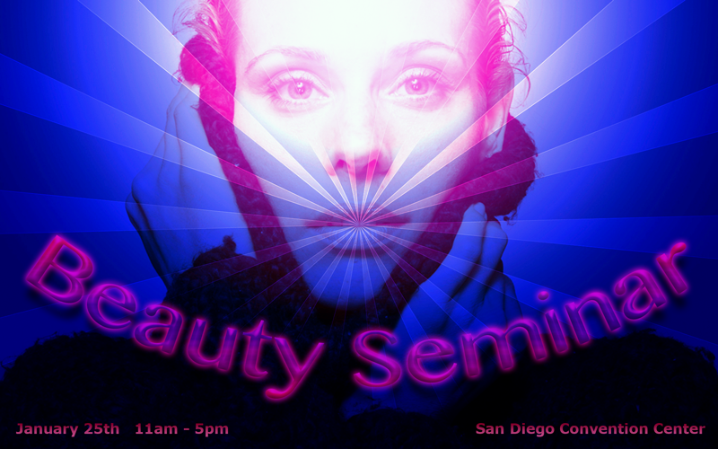 Beauty Seminar Ad
