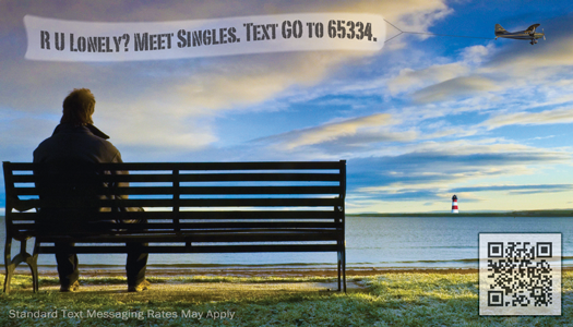 Dating Service Ad
